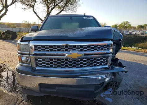 2014 Chevrolet Silverado C1500 Lt from USA, damaged, VIN 3GCPCREC3EG197729